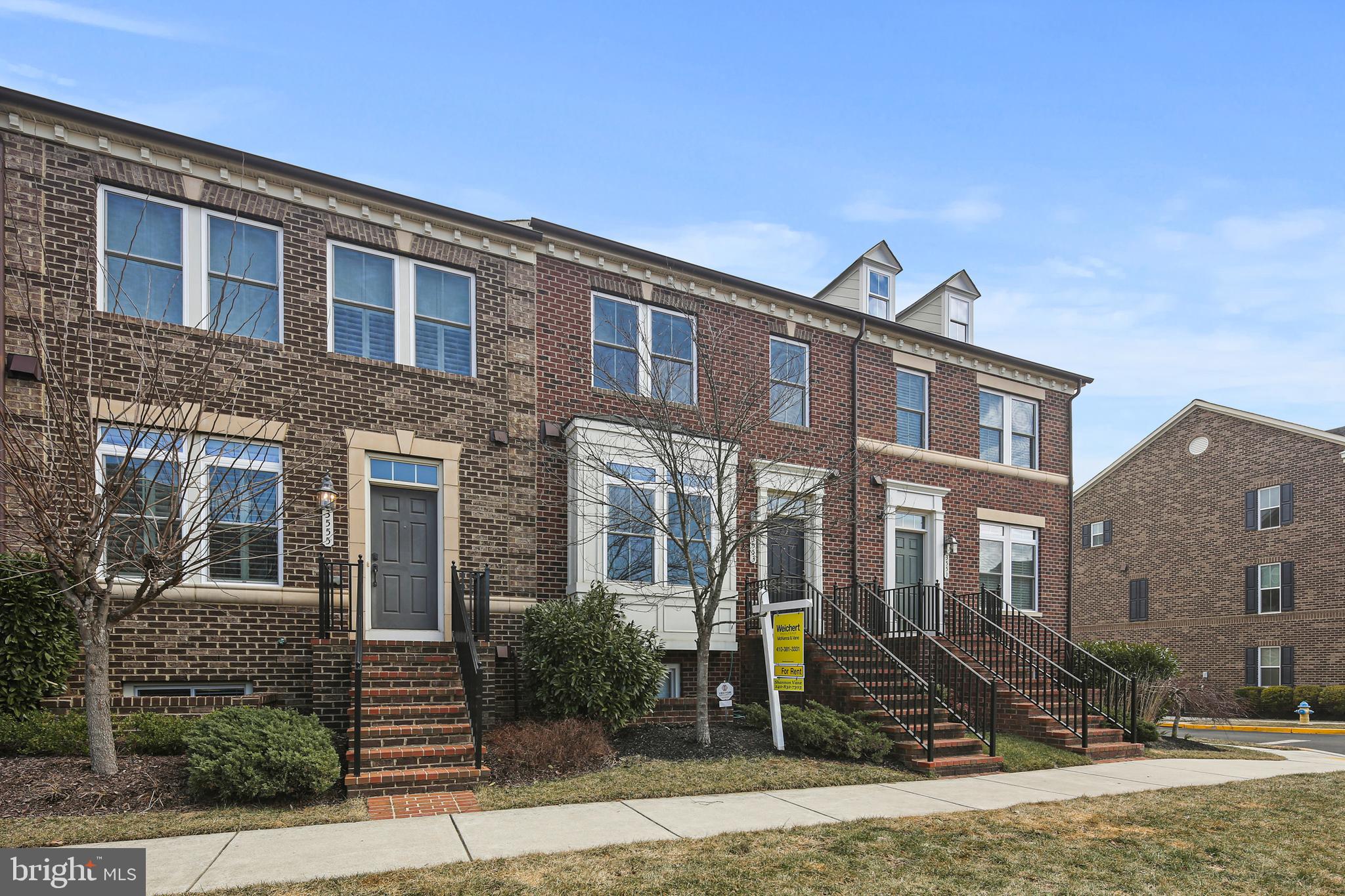 3553 Katherine Way Frederick, MD 21704 - Photo 2 of 34 a front view of a house with street view