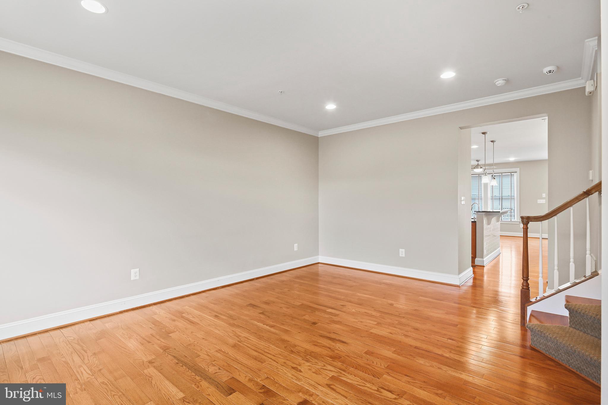 3553 Katherine Way Frederick, MD 21704 - Photo 22 of 34 a view of empty room with wooden floor