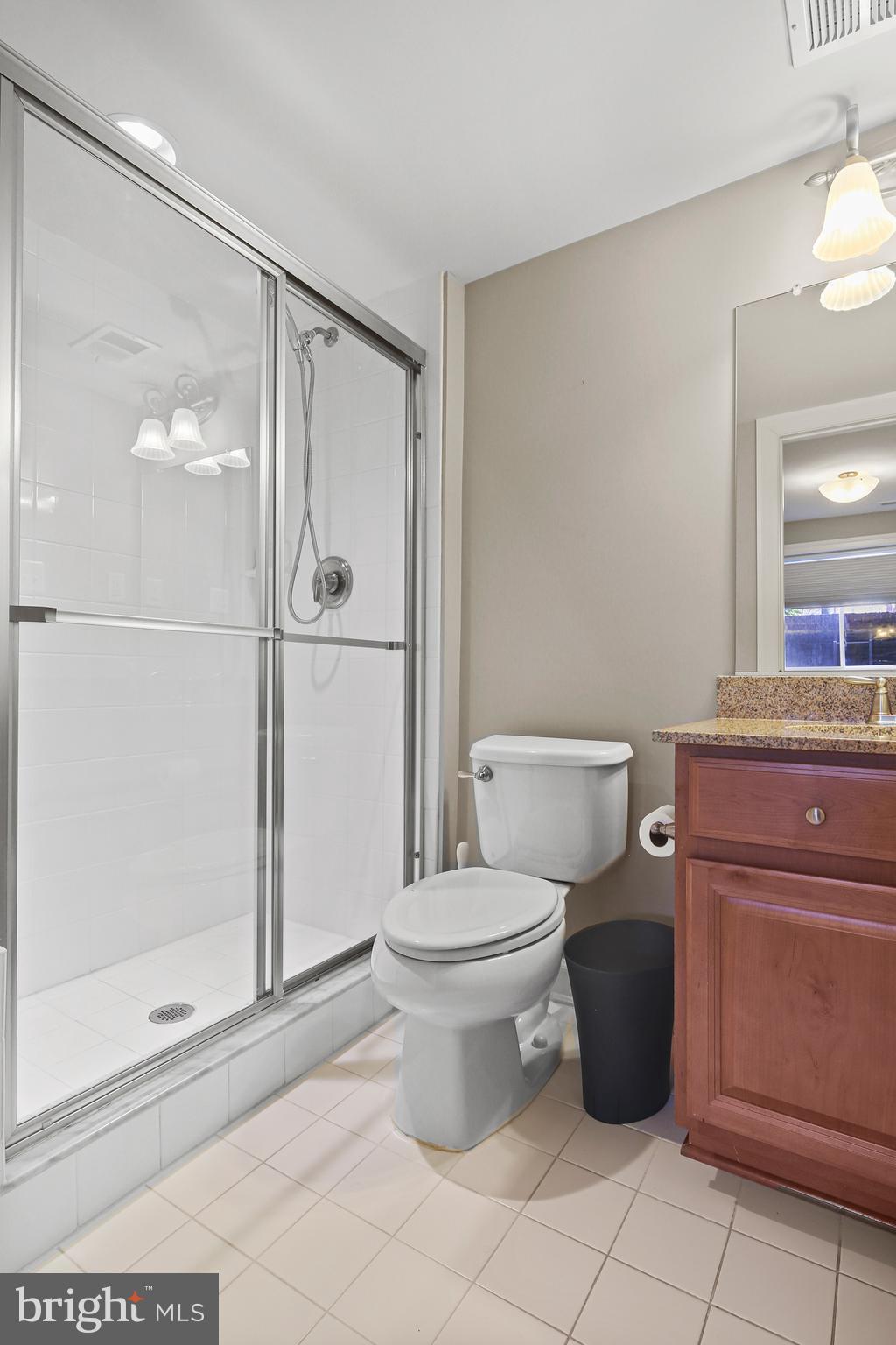 3553 Katherine Way Frederick, MD 21704 - Photo 33 of 34 a bathroom with a toilet and a shower