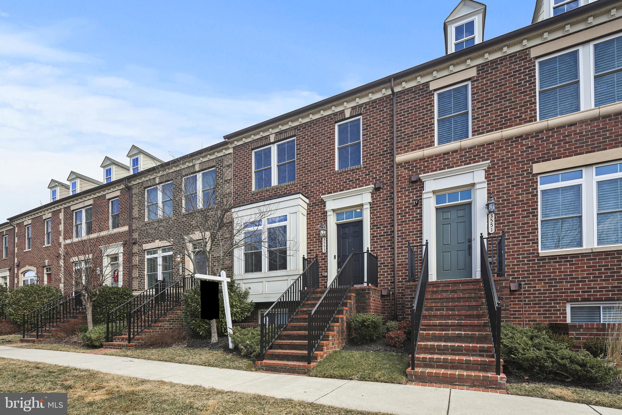 3553 Katherine Way Frederick, MD 21704 - Photo 5 of 34 a front view of a building with garden