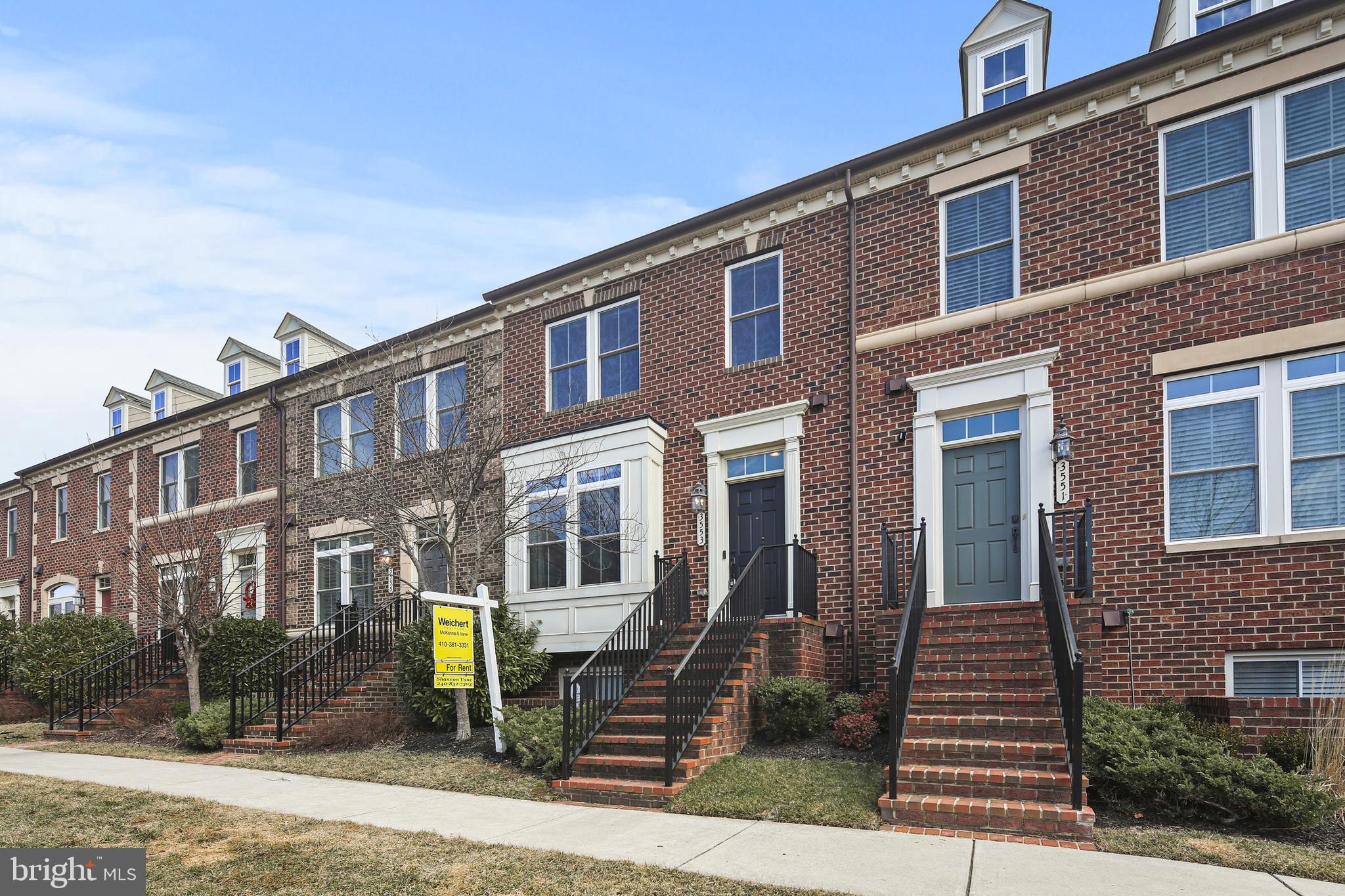 3553 Katherine Way Frederick, MD 21704 - Photo 6 of 34 a front view of a building with garden
