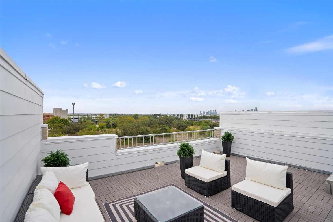 2805 McCurdy Street, Unit 11 Austin, TX 78723 - Photo 12 of 36 Roof top deck with city views!