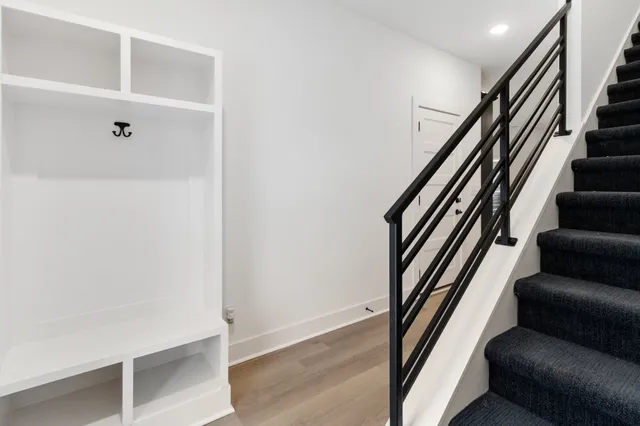 a view of an entryway