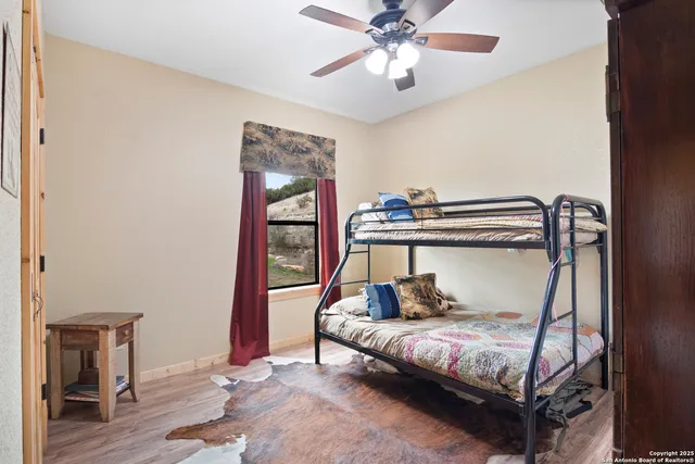 a room with furniture and a chandelier