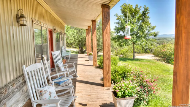 a view of outdoor space deck and patio