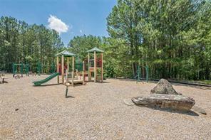 926 Red Wolf Court Dacula, GA 30019 - Photo 44 of 47 a view of a backyard with a slide