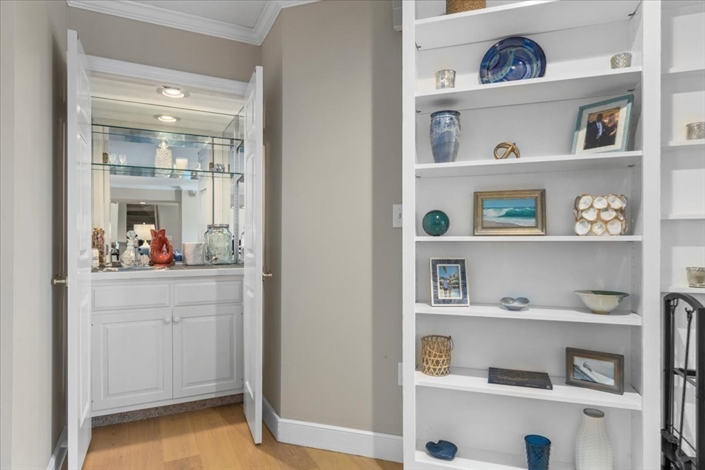 29 Ladds Way, Unit 29 Scituate, MA 02066 - Photo 11 of 33 a view of decorative items on a kitchen