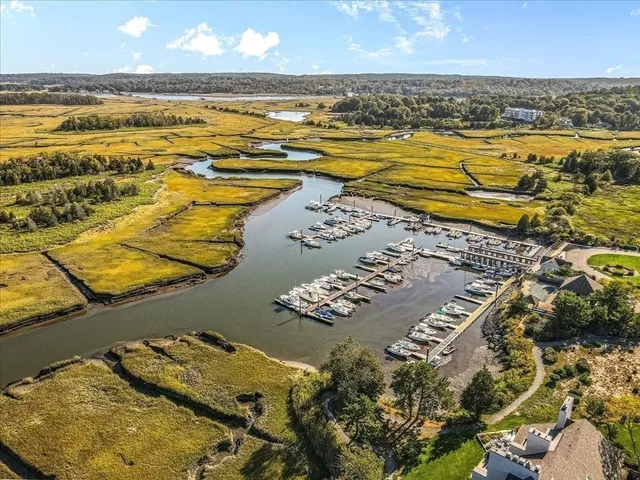 a view of an ocean and beach