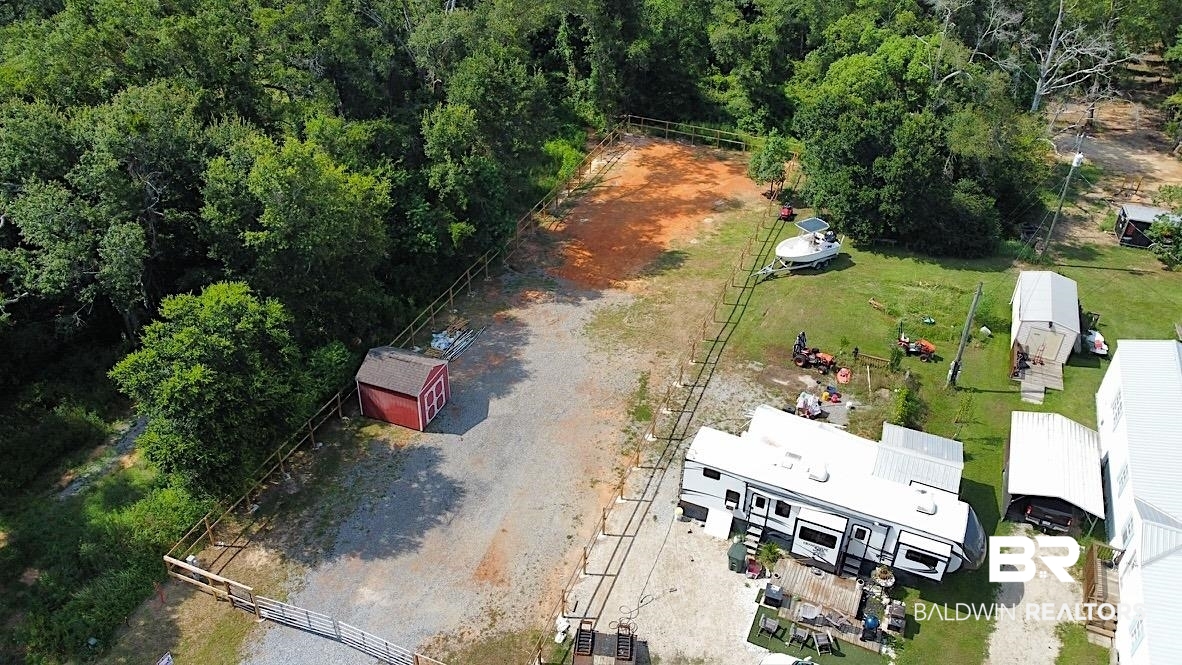 17885 Little Rock Road Foley, AL 36535 - Photo 2 of 5 Bird's eye view