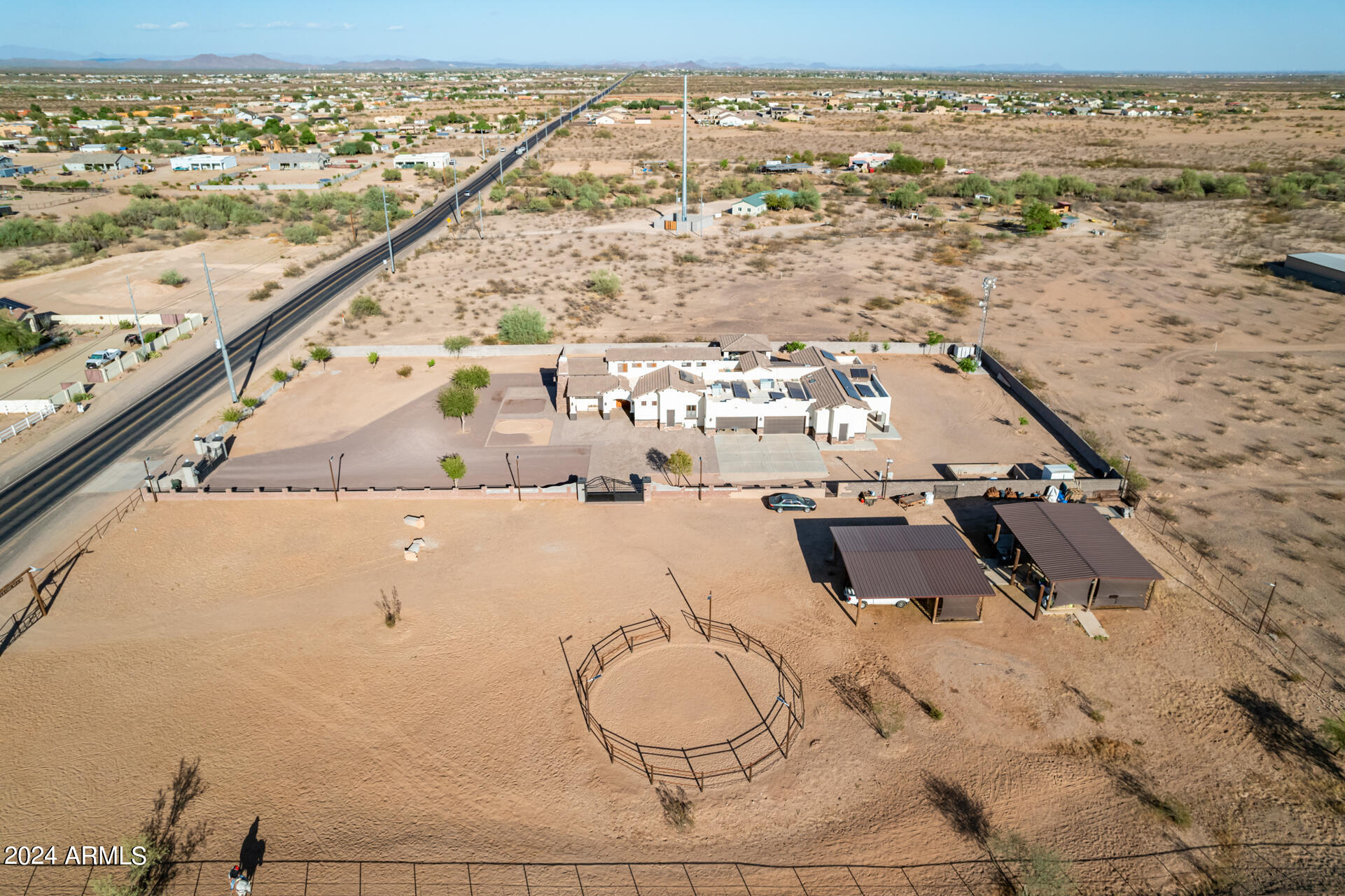 22611 West Patton Road Wittmann, AZ 85361 - Photo 50 of 69 38-Patton