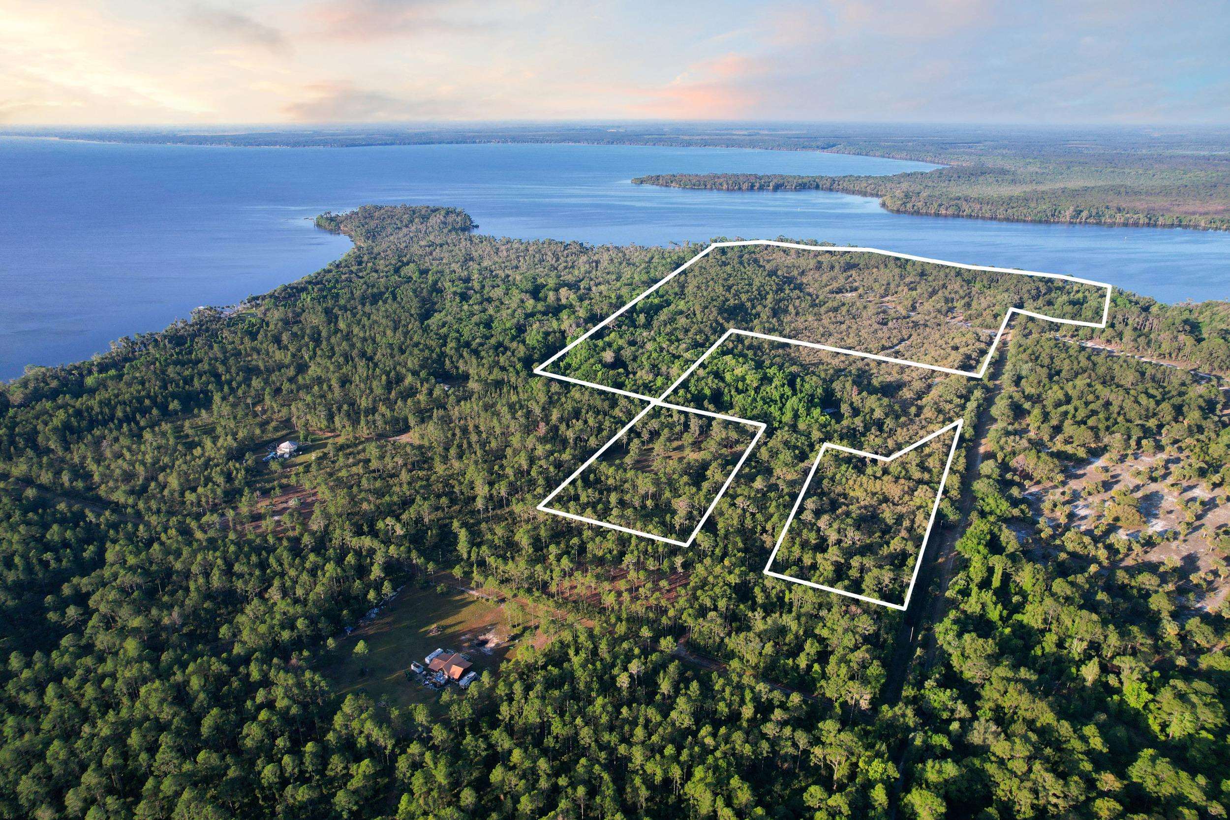 356 Drayton Island Road Georgetown, FL 32139 - Photo 16 of 41 a view of an ocean