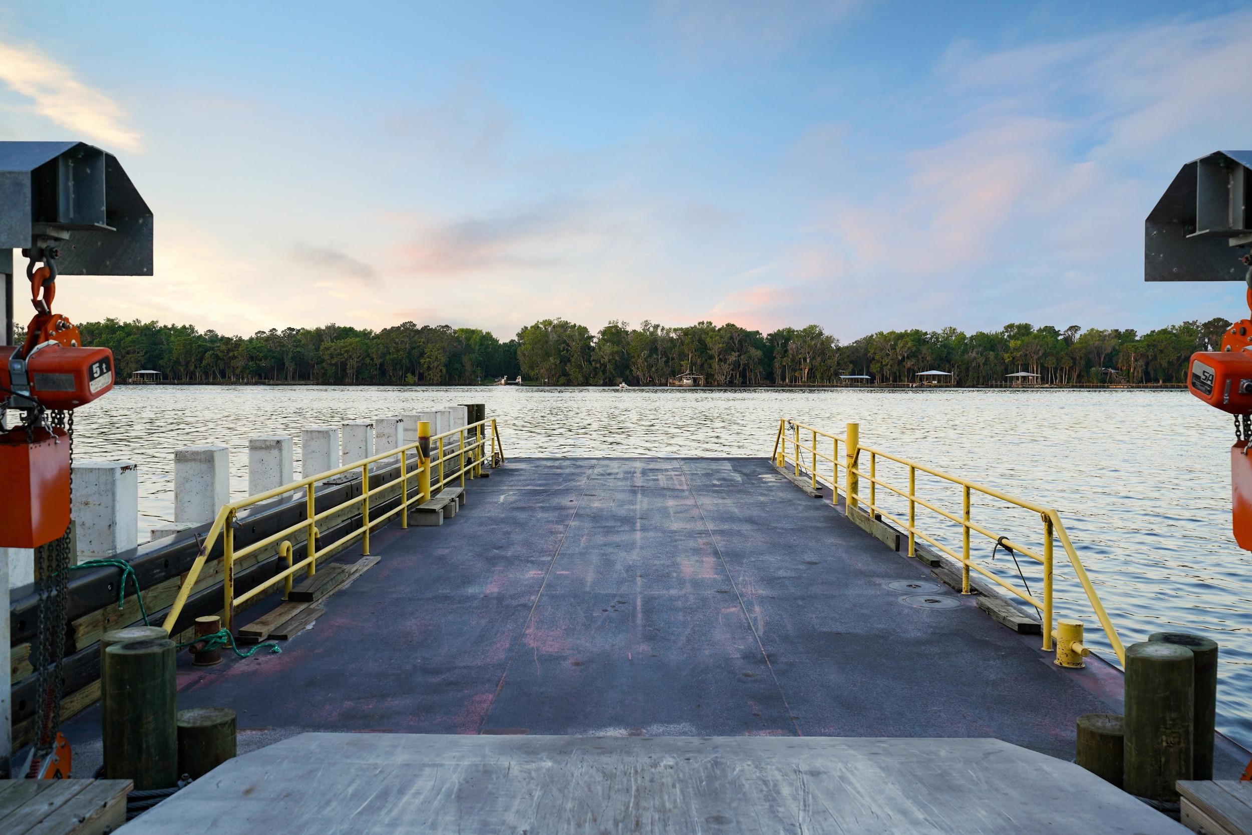 356 Drayton Island Road Georgetown, FL 32139 - Photo 23 of 41 a view of lake and mountain