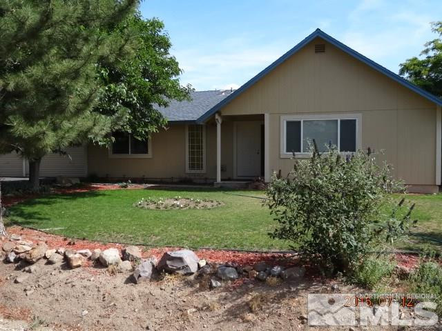 2750 Ravazza Road Reno, NV 89521 - Photo 1 of 1 a view of backyard with potted plants and a large tree