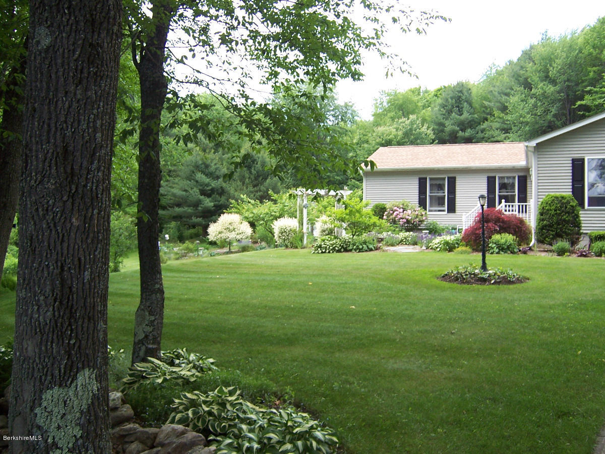 44 Stonehouse Road Washington, MA 01223 - Photo 3 of 56 a front view of house with yard and green space