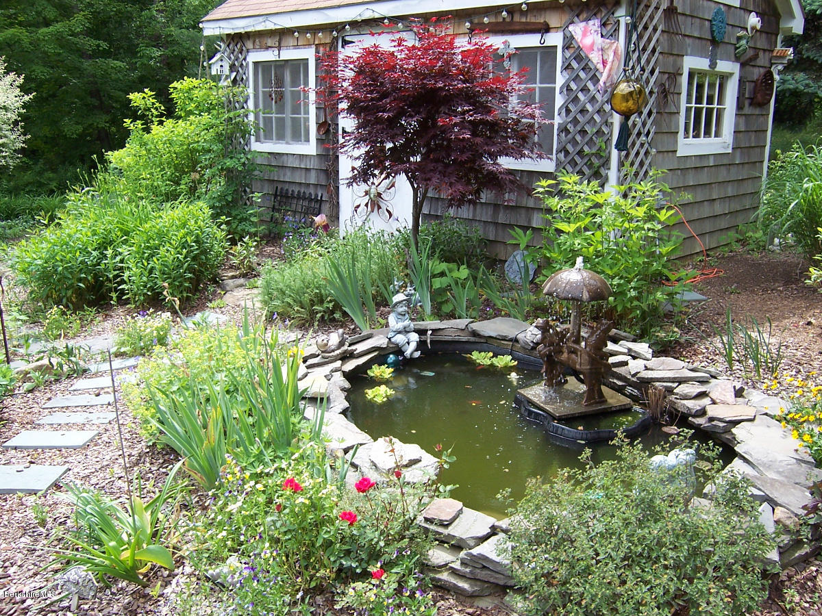 44 Stonehouse Road Washington, MA 01223 - Photo 24 of 56 fountain and shed