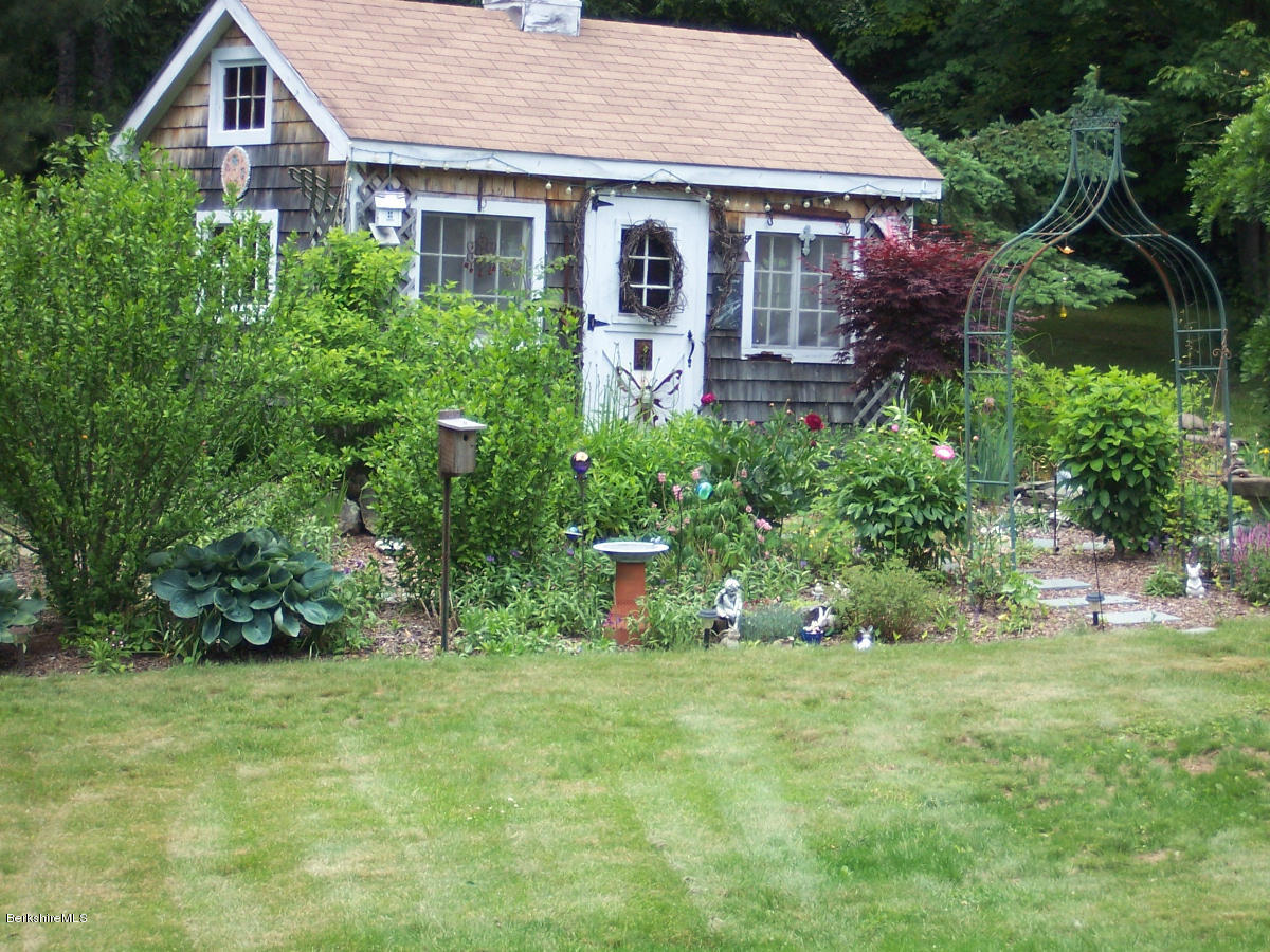 44 Stonehouse Road Washington, MA 01223 - Photo 28 of 56 a view of a yard in front of house