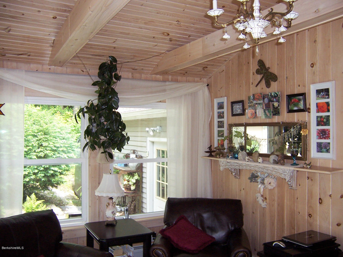 44 Stonehouse Road Washington, MA 01223 - Photo 50 of 56 a living room with furniture and a large window