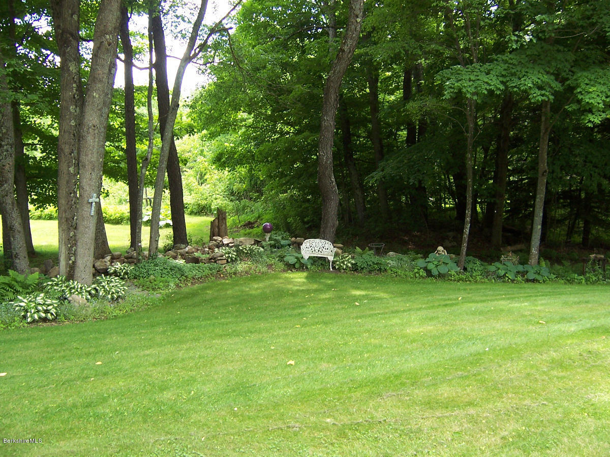 44 Stonehouse Road Washington, MA 01223 - Photo 6 of 56 a view of a garden