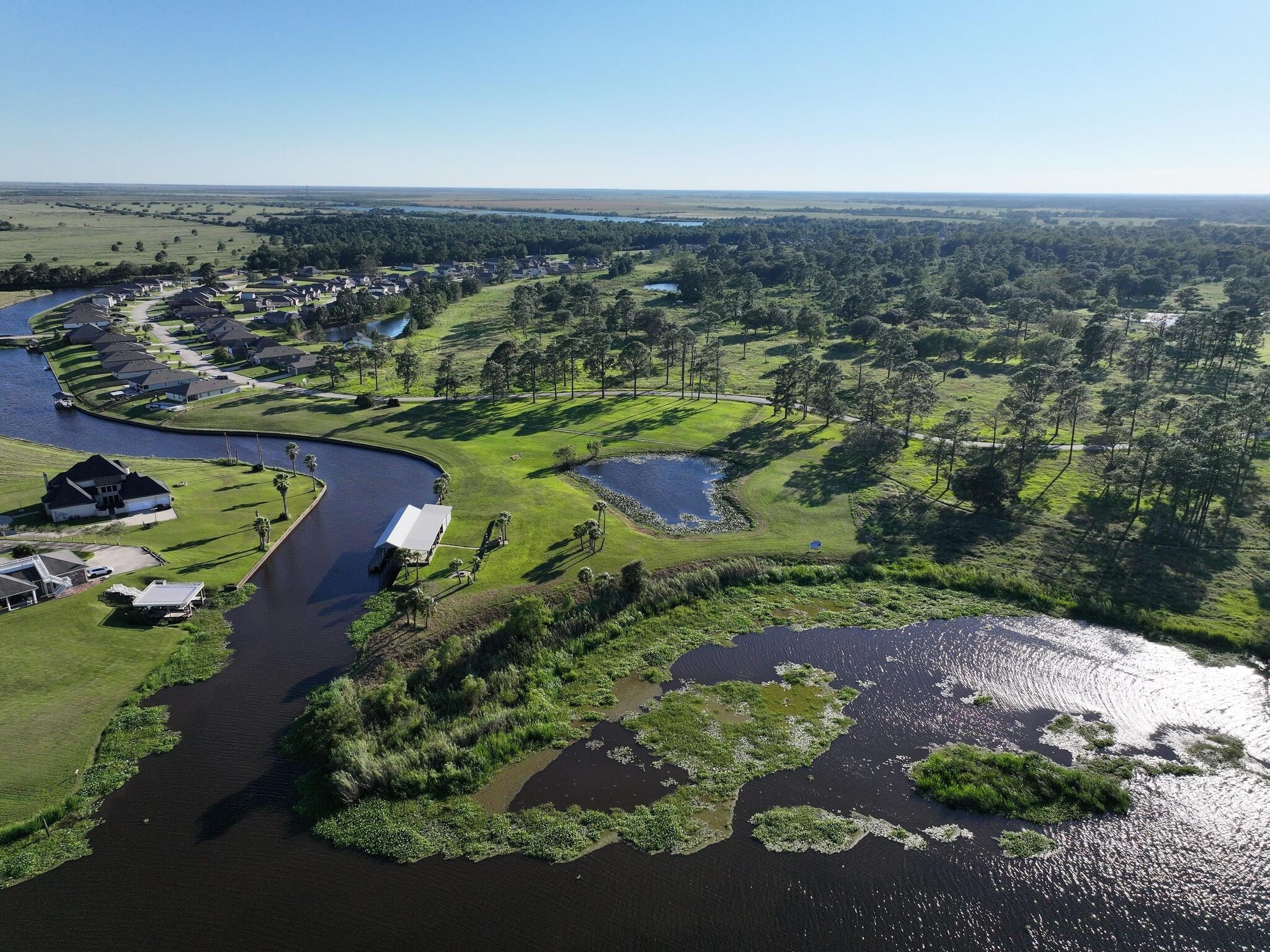1315 Alice Lane Beaumont, TX 77705 - Photo 12 of 14 an aerial view of a house with a yard