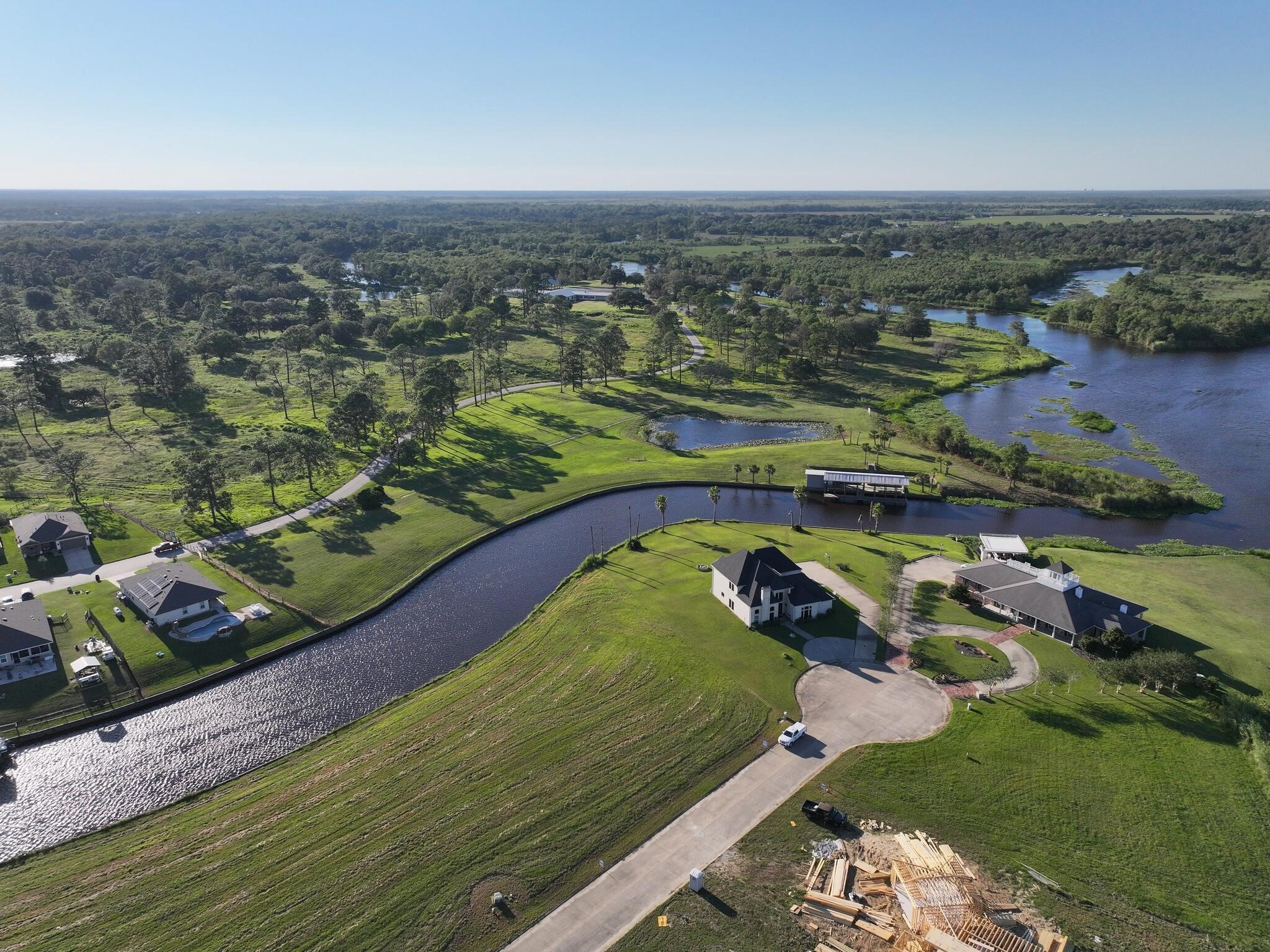 1315 Alice Lane Beaumont, TX 77705 - Photo 13 of 14 an aerial view of a football ground