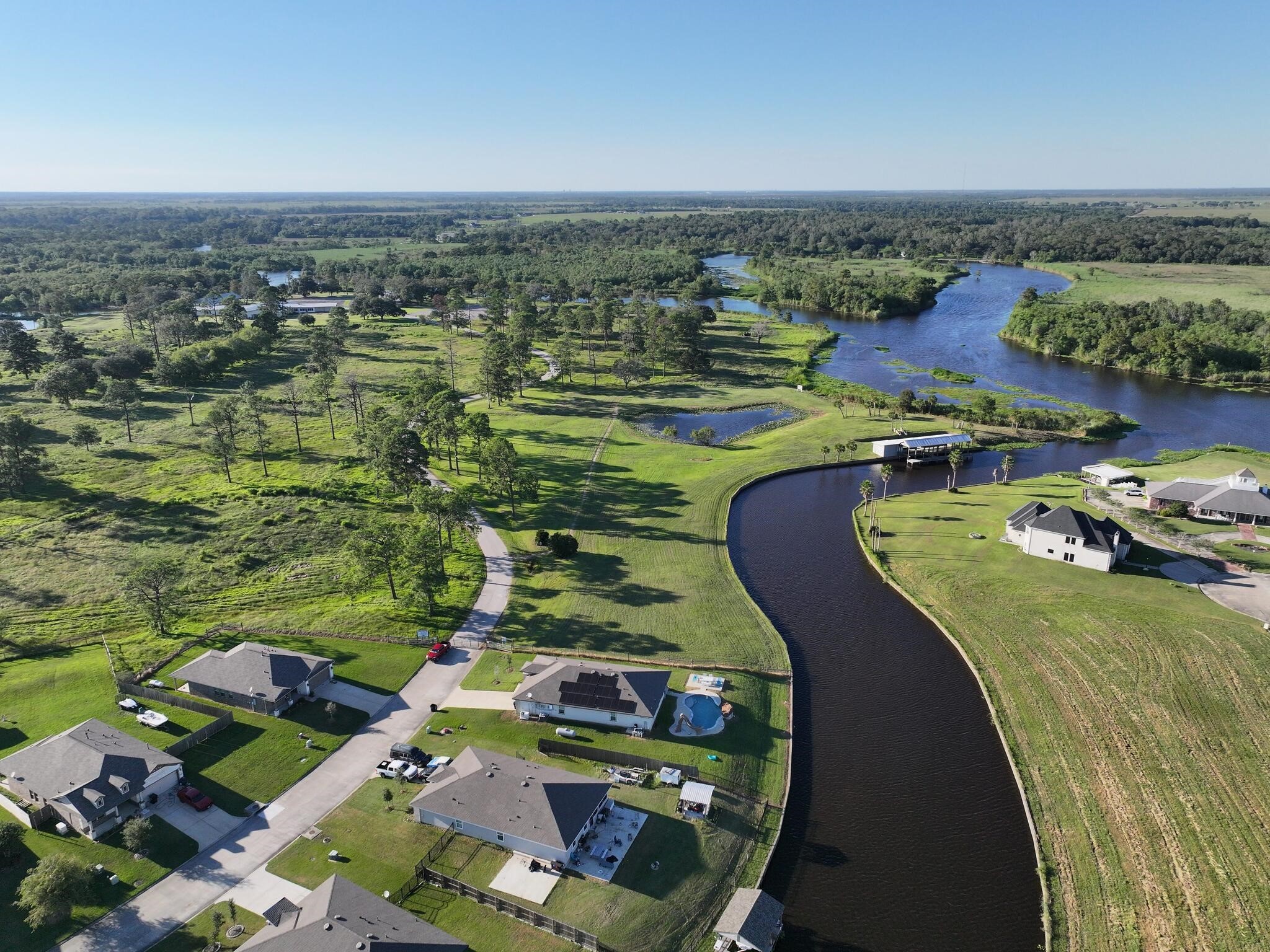 1315 Alice Lane Beaumont, TX 77705 - Photo 14 of 14 an aerial view of a city