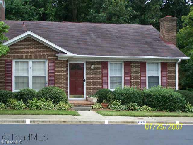 4843 D Tower Road Greensboro, NC 27410 - Photo 1 of 9 Exterior Front.