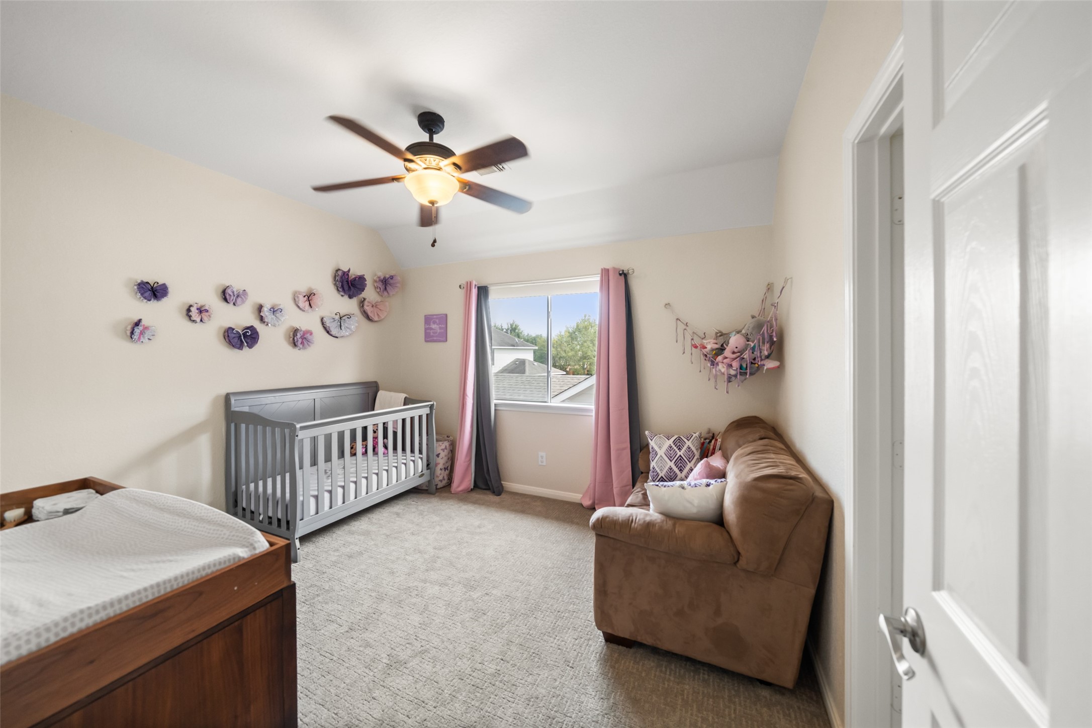 6010 Foxland Court Spring, TX 77379 - Photo 26 of 43 Third bedroom upstairs