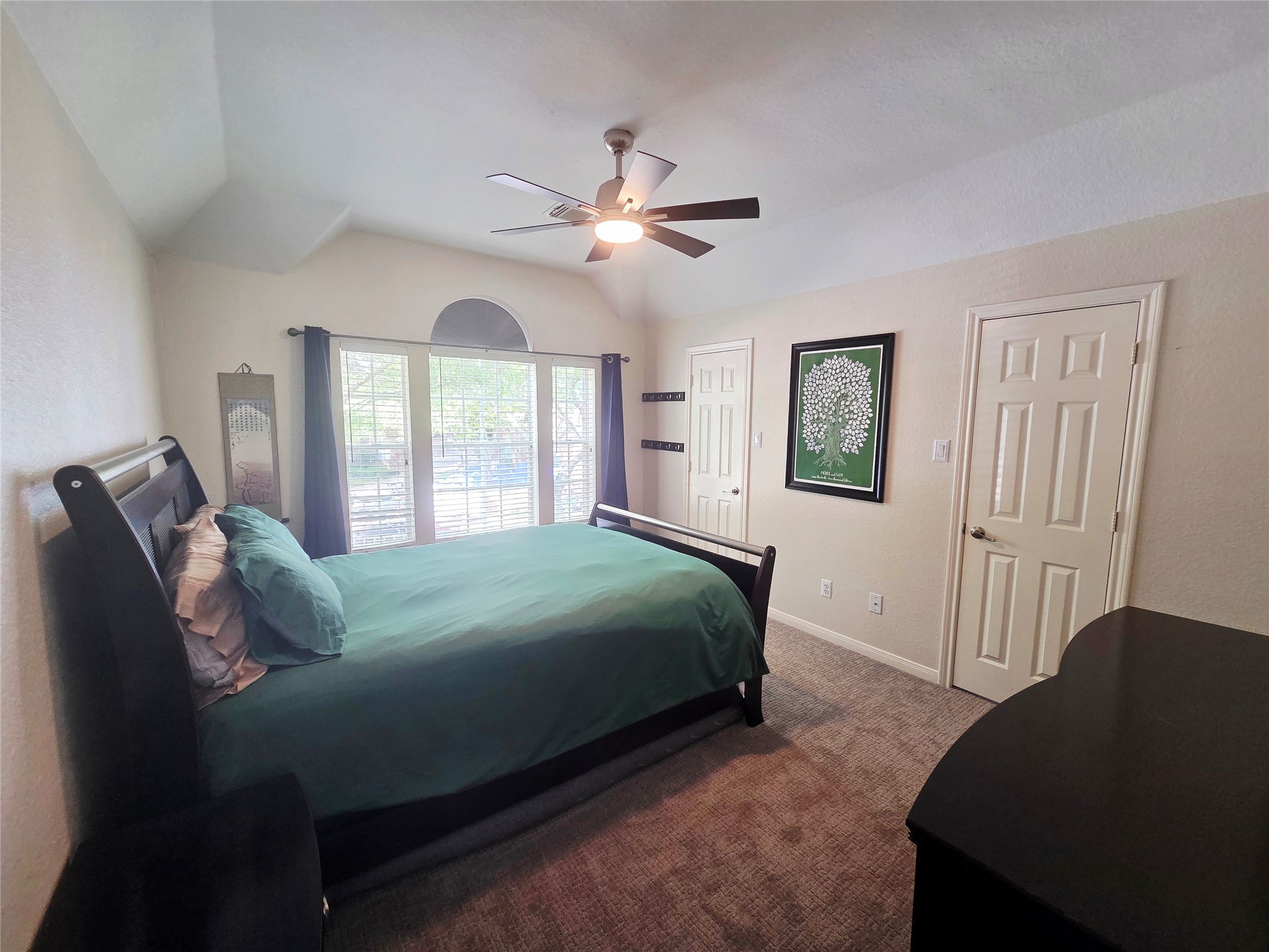 6010 Foxland Court Spring, TX 77379 - Photo 27 of 43 Fourth bedroom upstairs, has it's own ensuite bathroom & is separate from the other two bedrooms.