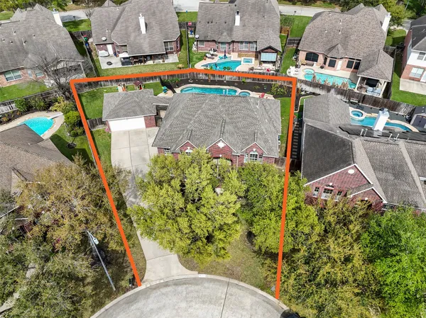 $535,000 | 6010 Foxland Court, Spring, TX 77379