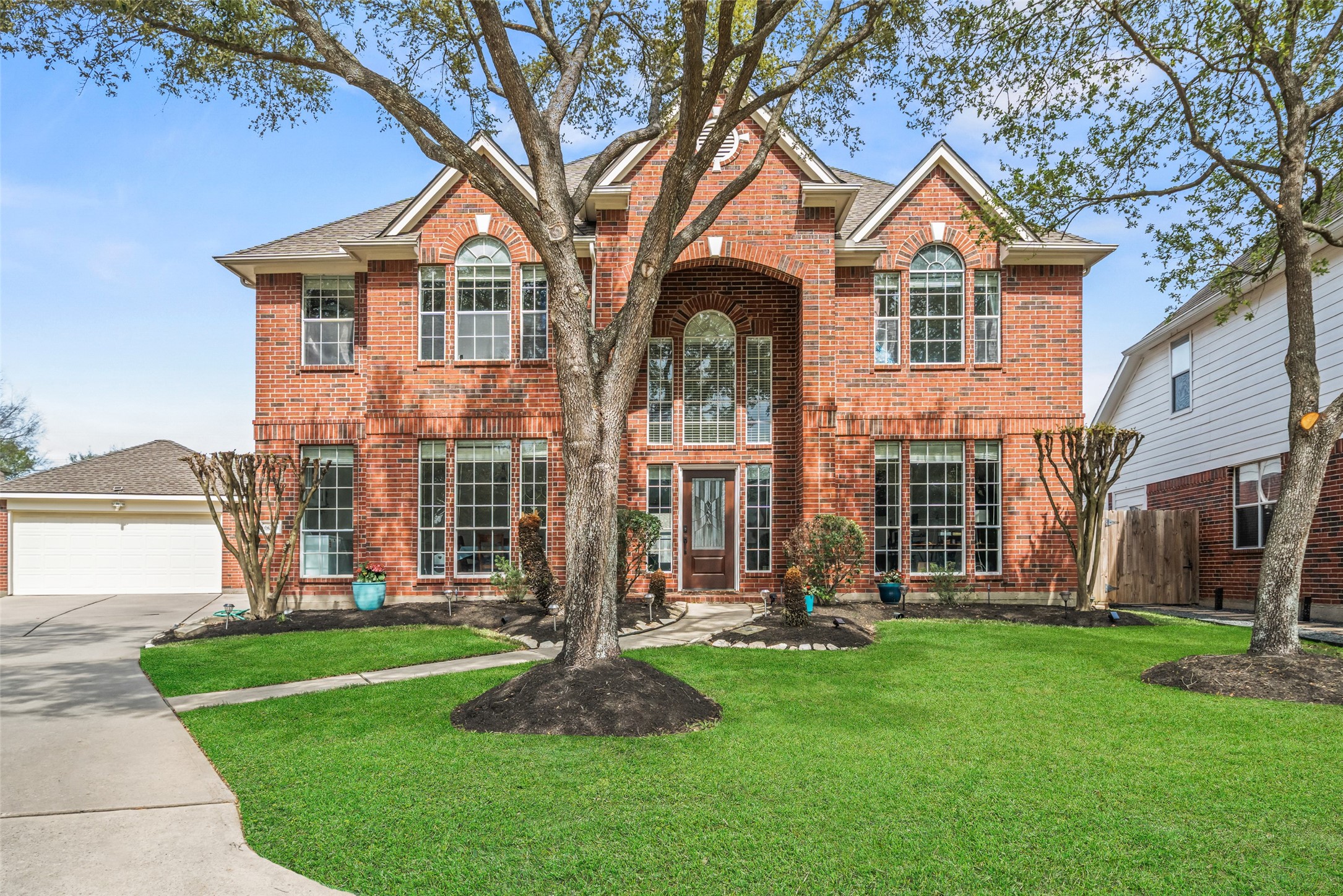 6010 Foxland Court Spring, TX 77379 - Photo 36 of 43 Another shot of the front of the home