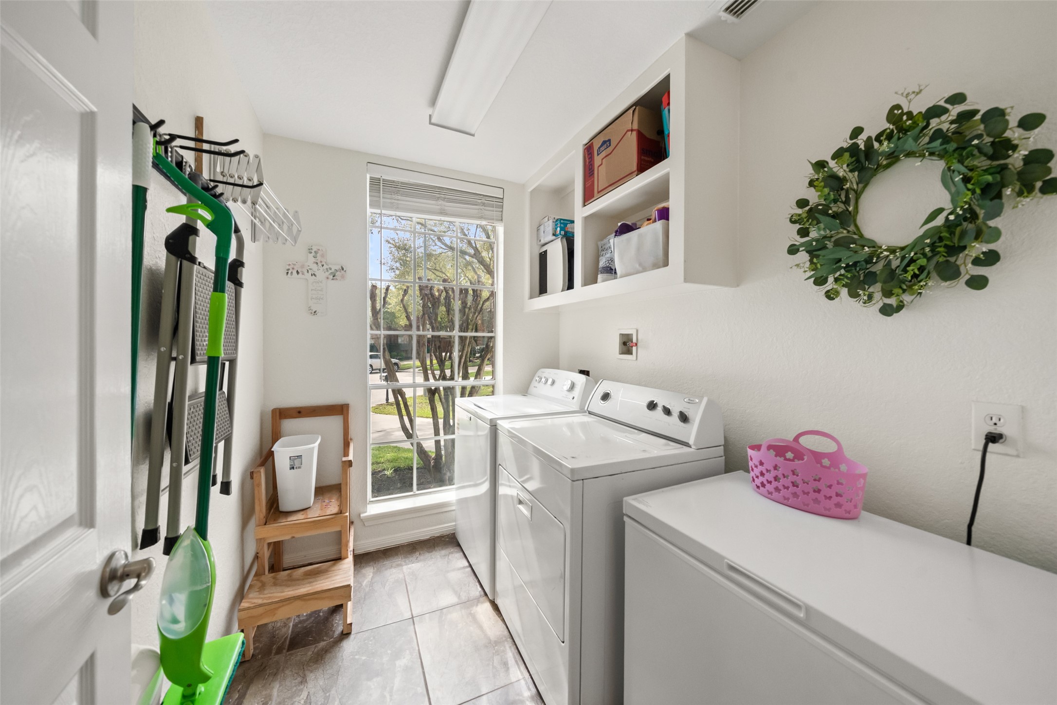 6010 Foxland Court Spring, TX 77379 - Photo 37 of 43 this is the bright laundry room with tons of natural light.
