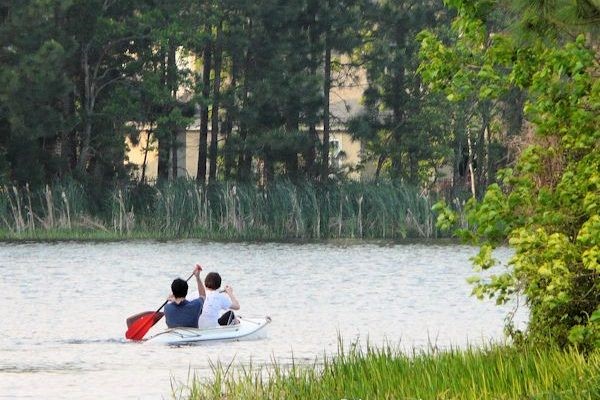 6010 Foxland Court Spring, TX 77379 - Photo 41 of 43 20 acre stocked lake in Windrose