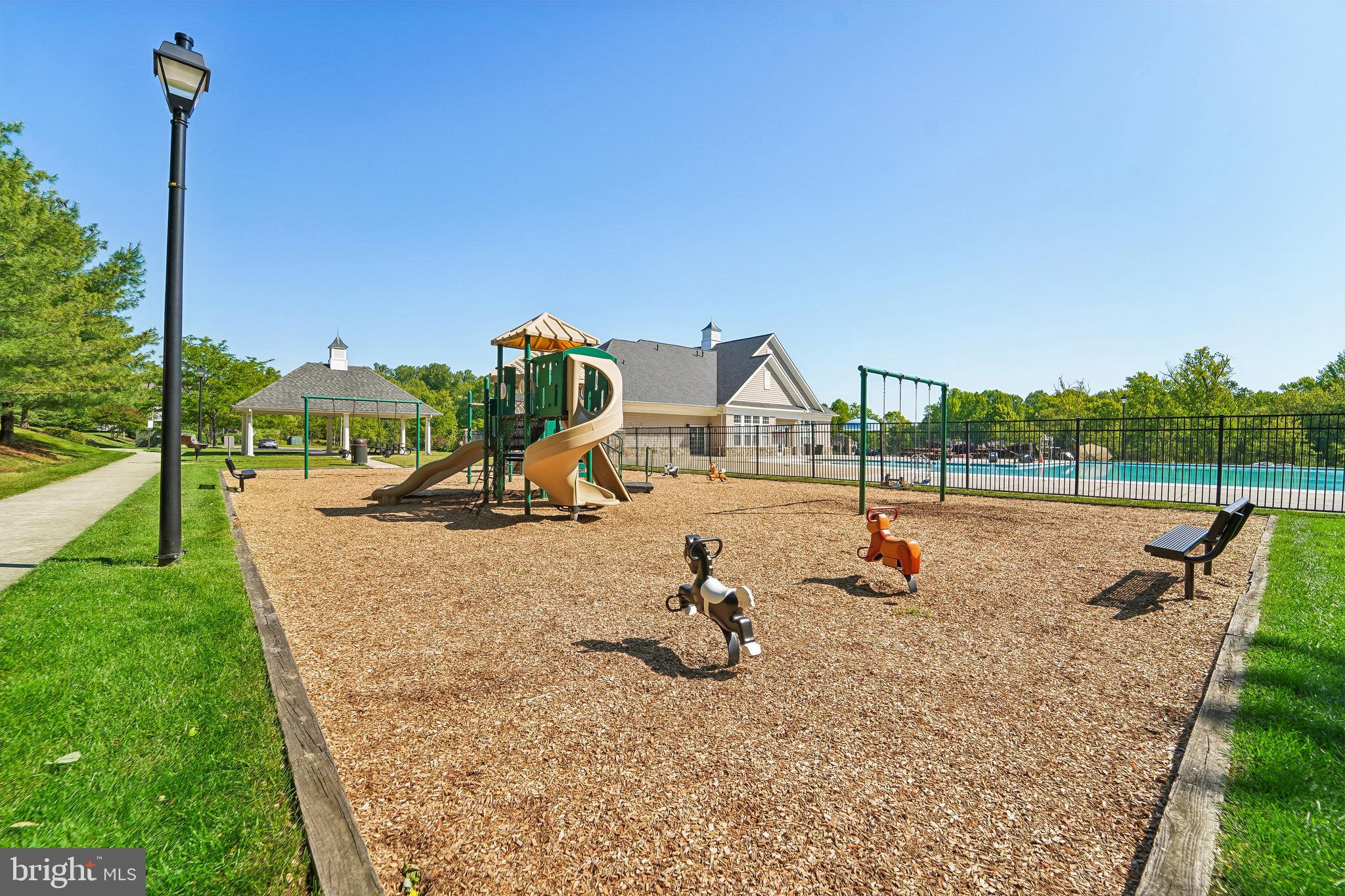 1461 Pangbourne Way Hanover, MD 21076 - Photo 46 of 51 a view of a park with swings