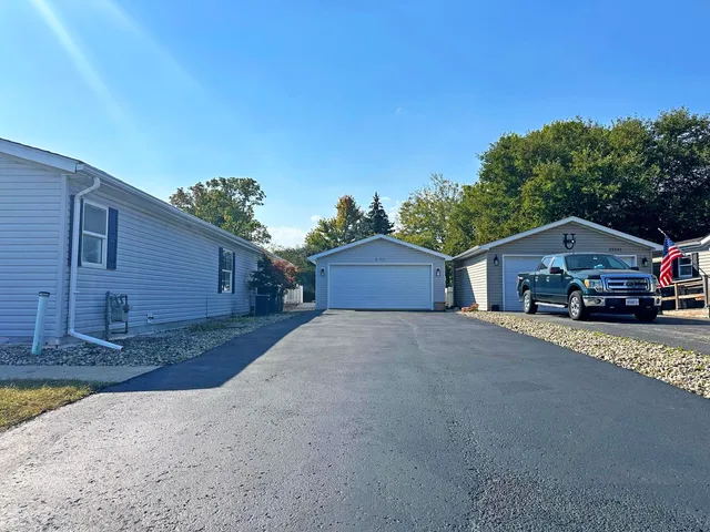 a car parked in front of house