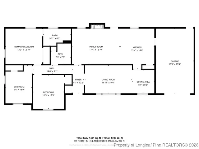 $247,000 | 7546 Beverly Drive, Fayetteville, NC 28314