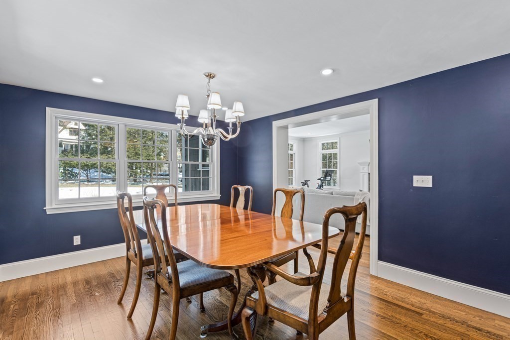 71 Fuller Brook Road Wellesley, MA 02482 - Photo 15 of 24 a view of a dining room with furniture window and wooden floor