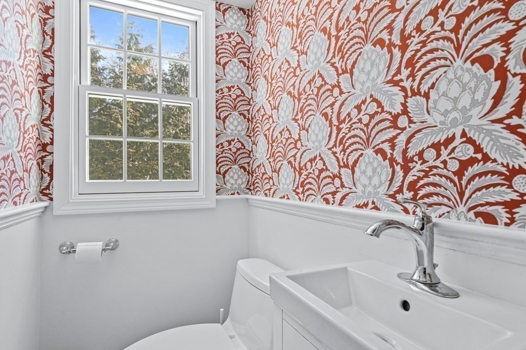 71 Fuller Brook Road Wellesley, MA 02482 - Photo 16 of 24 a bathroom with a sink and a toilet