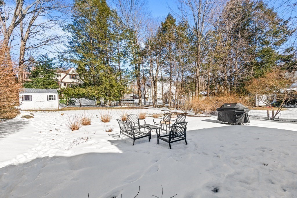 71 Fuller Brook Road Wellesley, MA 02482 - Photo 22 of 24 a view of outdoor space with seating area