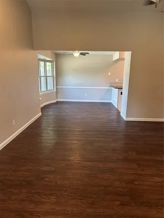 a view of room and window