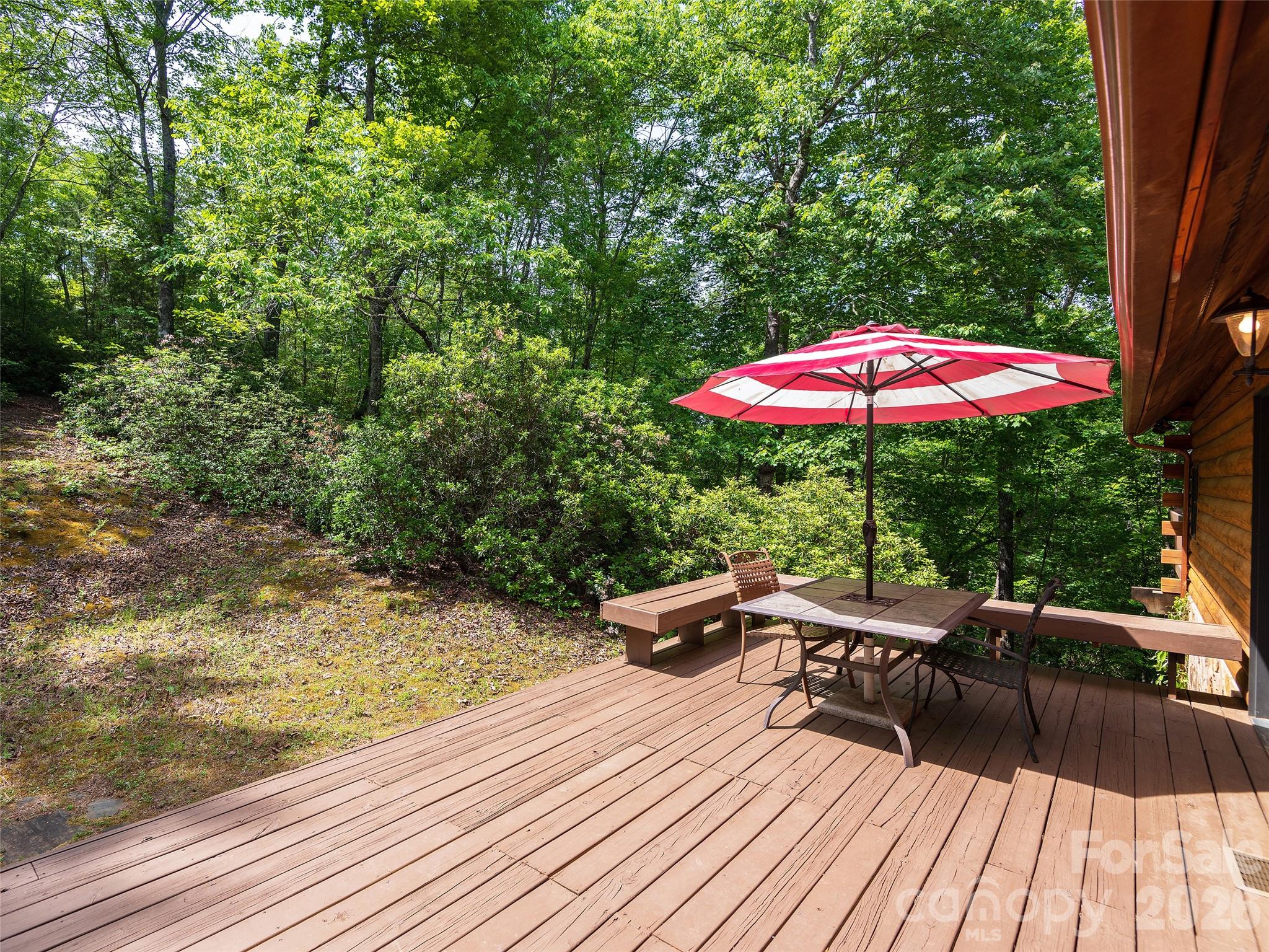 413 Green Hills Road Mill Spring, NC 28756 - Photo 44 of 48 an outdoor space with patio