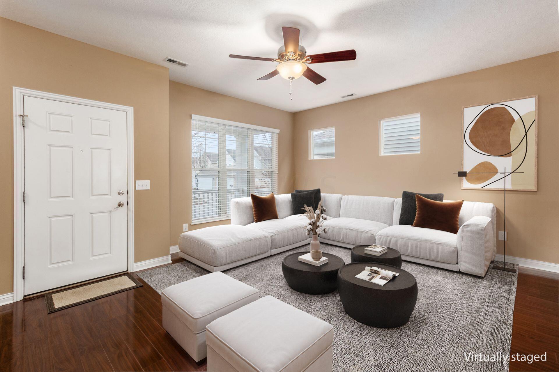 6166 Rackley Way Westerville, OH 43081 - Photo 14 of 65 living room