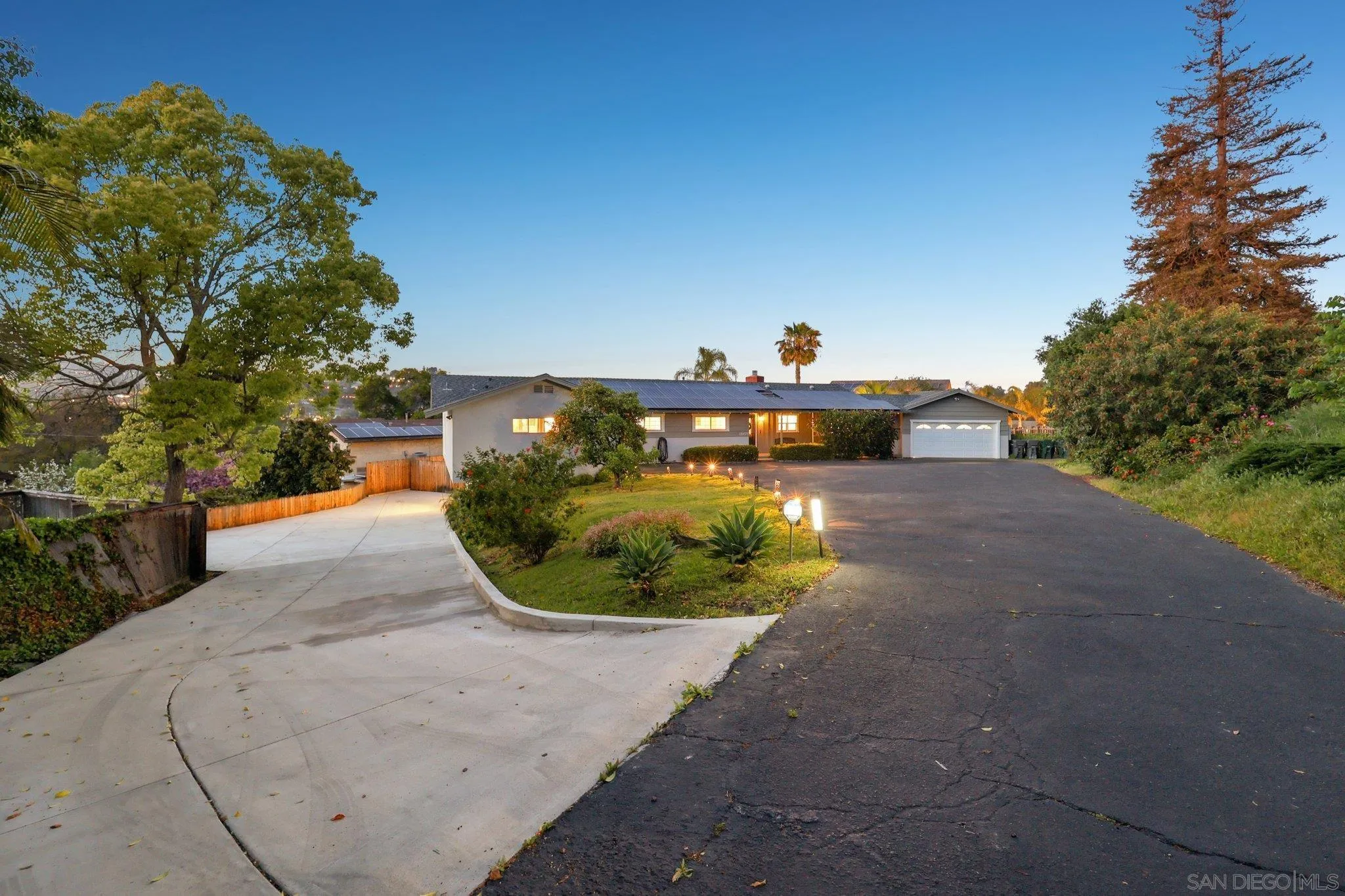 a view of outdoor space and yard
