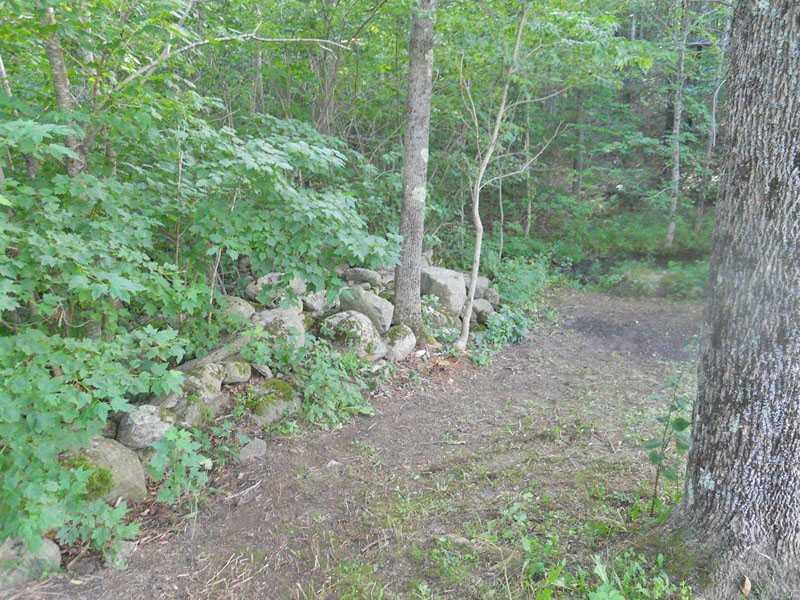 512 S Road Dixmont, ME 04932 - Photo 28 of 35 Other. Stone wall