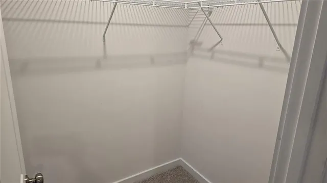 a view of a small space