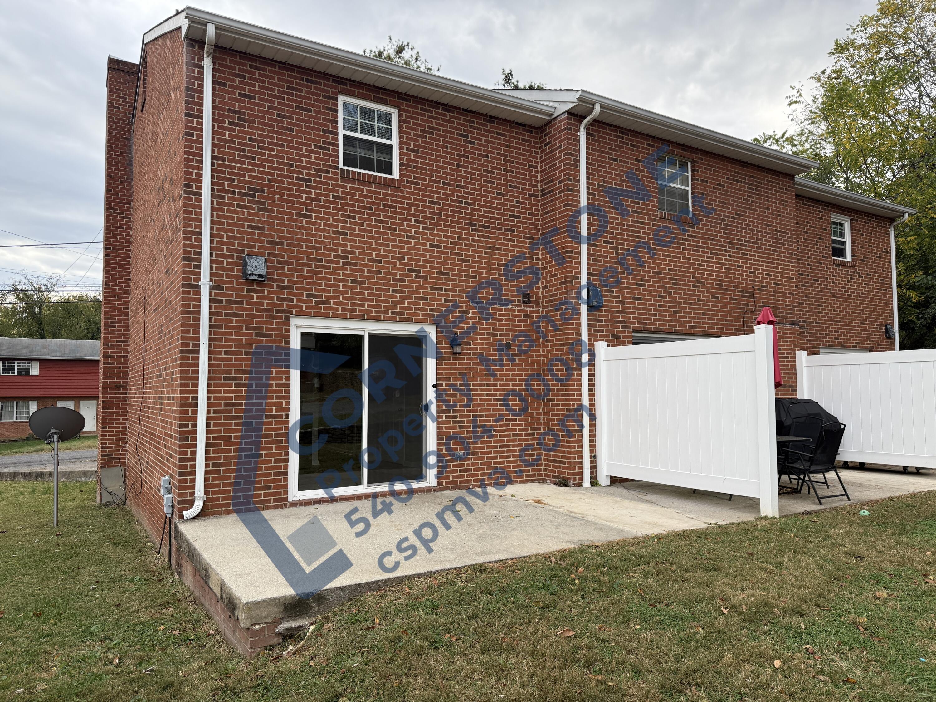 1609 19th Street Northeast, Unit 3 Roanoke, VA 24012 - Photo 12 of 12 a view of a house with backyard