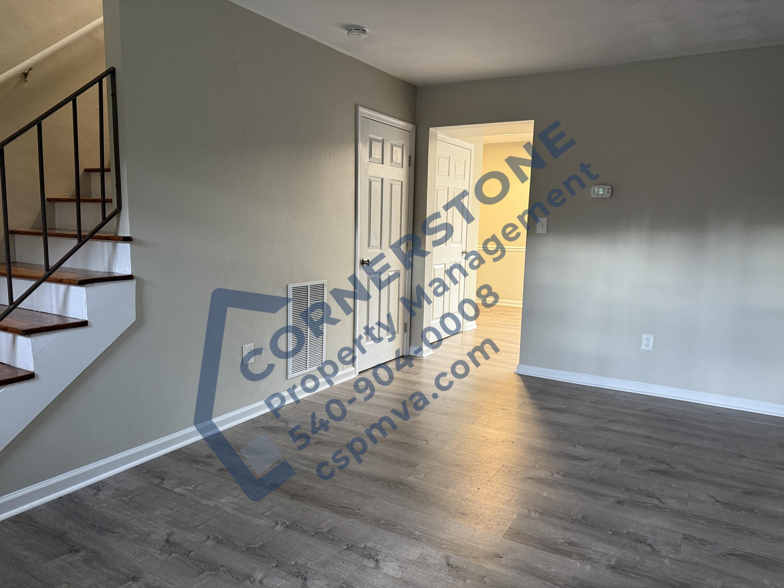 1609 19th Street Northeast, Unit 3 Roanoke, VA 24012 - Photo 3 of 12 a view of an entryway with wooden floor