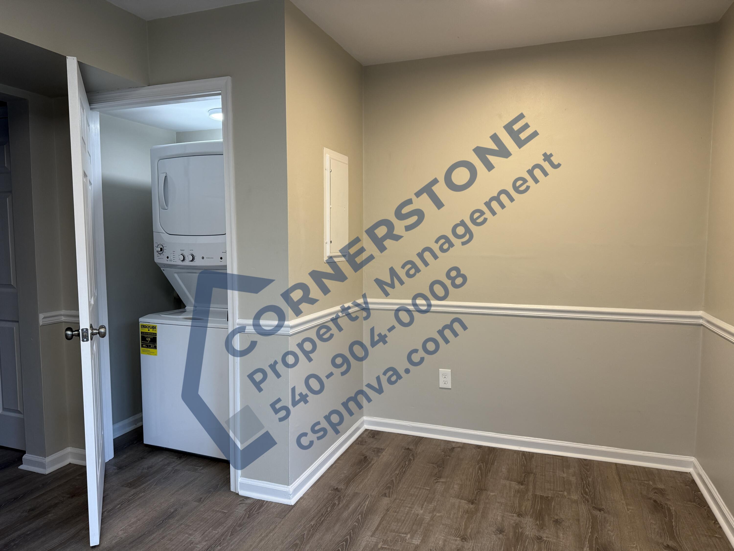 1609 19th Street Northeast, Unit 3 Roanoke, VA 24012 - Photo 6 of 12 a view of an entryway with wooden floor