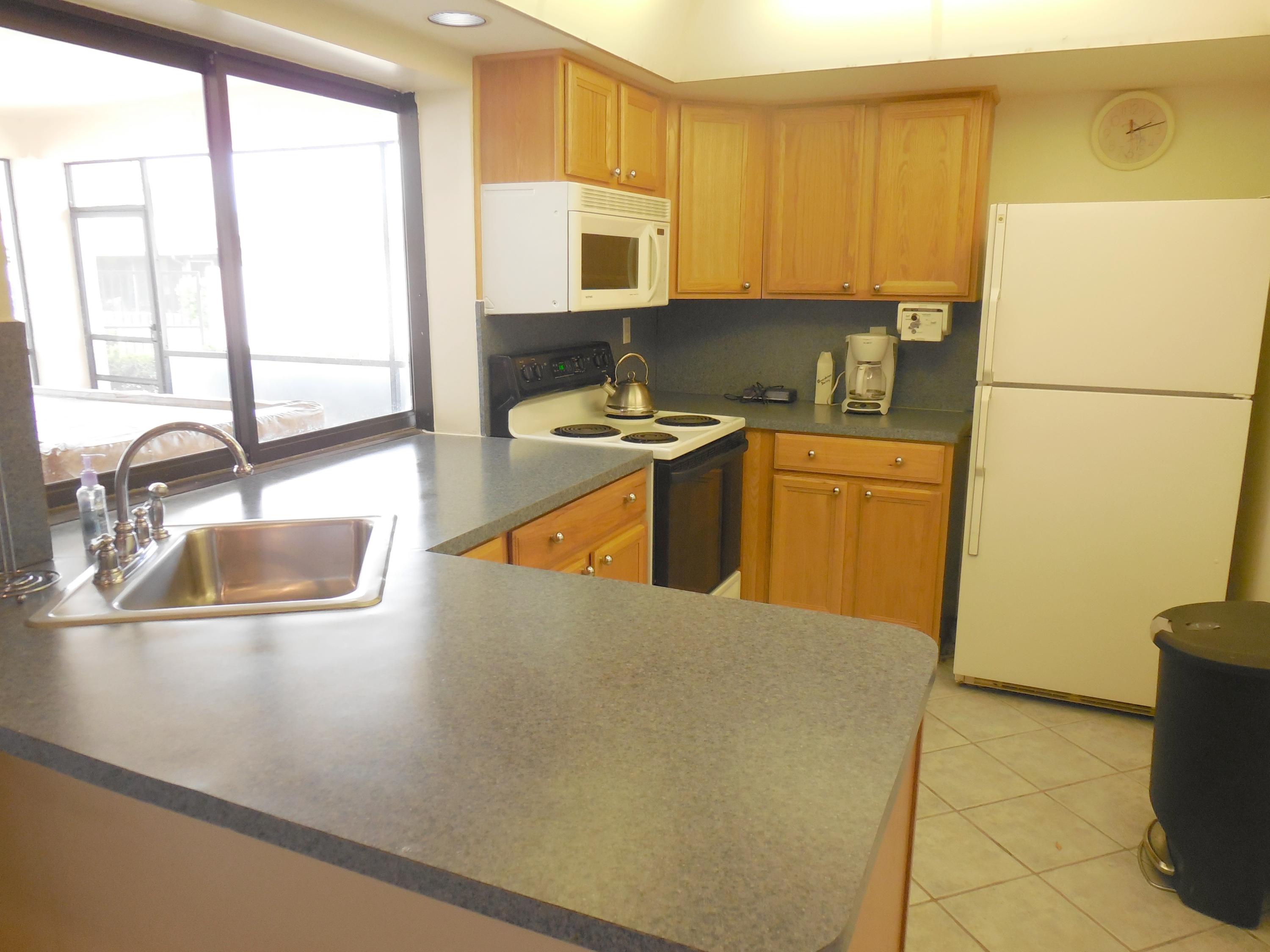 18070 102nd Way South Boca Raton, FL 33498 - Photo 19 of 24 Greenbriar Clubhouse Kitchen