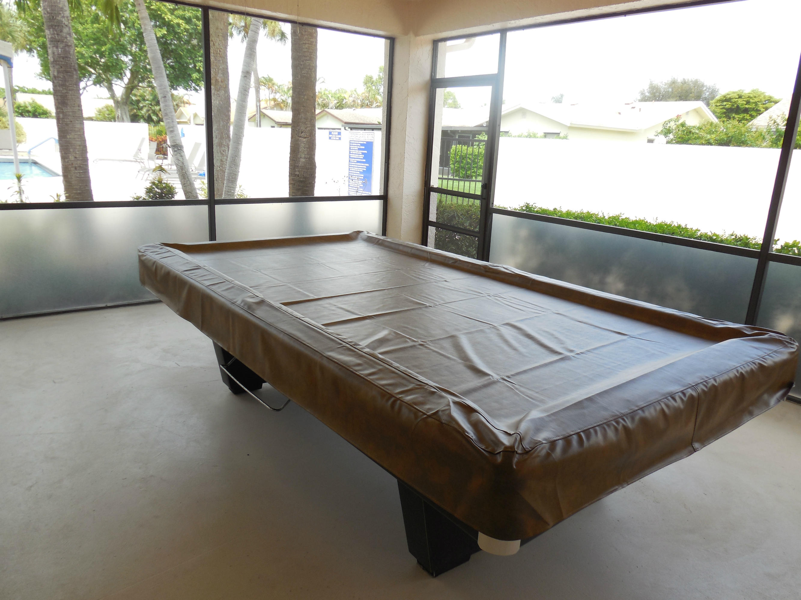 18070 102nd Way South Boca Raton, FL 33498 - Photo 20 of 24 Greenbriar Clubhouse Pool Table