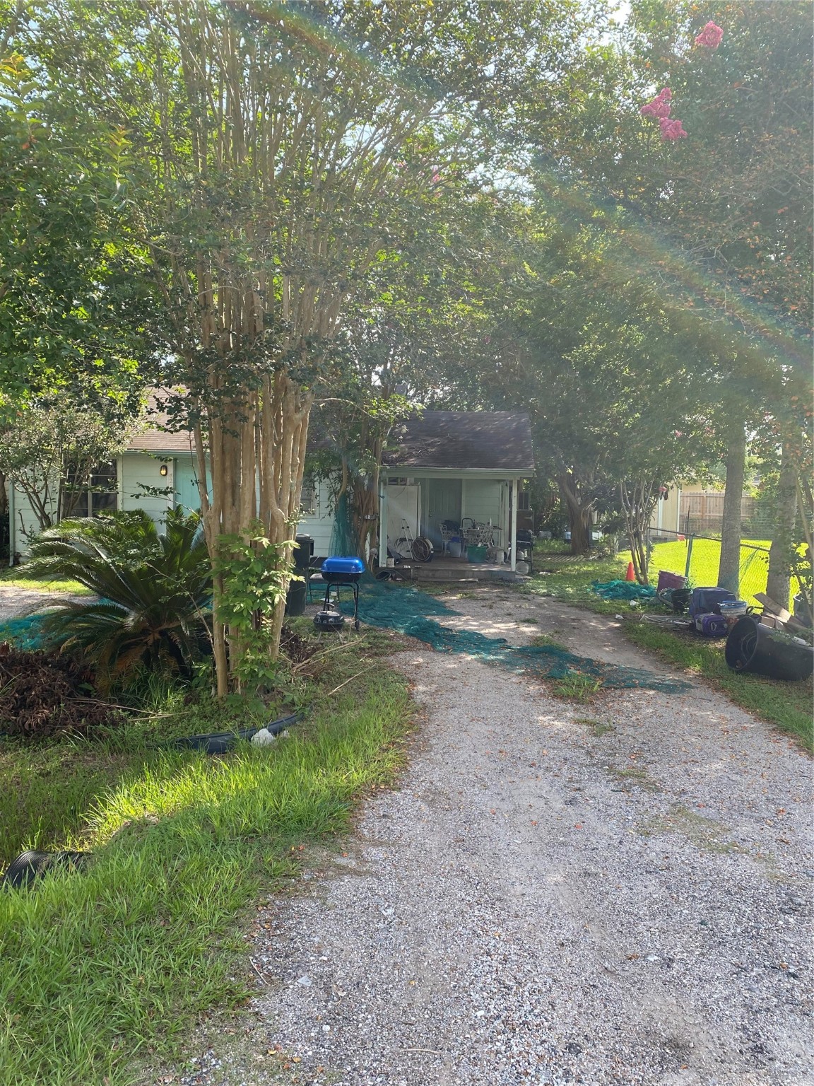 4213 Kinne Street Bacliff, TX 77518 - Photo 5 of 5 a view of outdoor space yard and porch